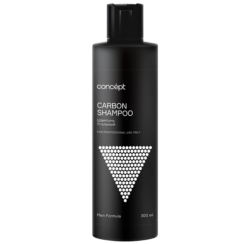 Шампунь угольный, Concept Men, Carbon Shampoo, 300 мл, 92626 – купить в Минске | Azarina.by