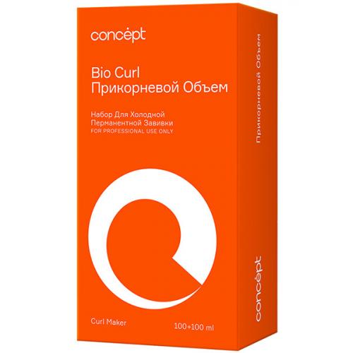 Набор для химзавивки волос "Прикорневой объем", Concept, Curl Maker, Push Up, 100+100 мл, 91292 – купить в Минске | Azarina.by