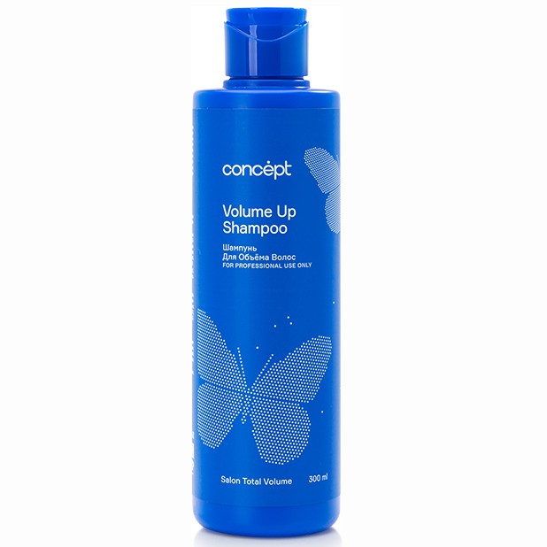 Шампунь для объема волос, Concept, Salon Total Volume, Volume Up Shampoo, 300 мл, 1000 мл, 92145, 91827  – купить в Минске | Azarina.by