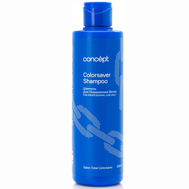 Шампунь для окрашенных волос, Concept, Salon Total Color, Colorsaver Shampoo, 300 мл, 1000 мл, 90738, 90721 – купить в Минске | Azarina.by