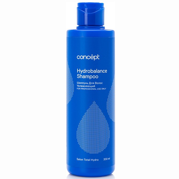 Шампунь увлажняющий, Concept, Salon Total Hydro, Hydrobalance Shampoo, 300 мл, 1000 мл, 90790, 90806 – купить в Минске | Azarina.by