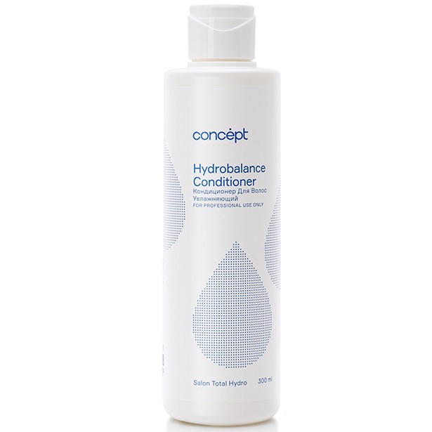 Кондиционер для волос увлажняющий, Concept, Salon Total Hydro, Hydrobalance Conditioner, 300 мл, 1000 мл, 90776, 90769 – купить в Минске | Azarina.by