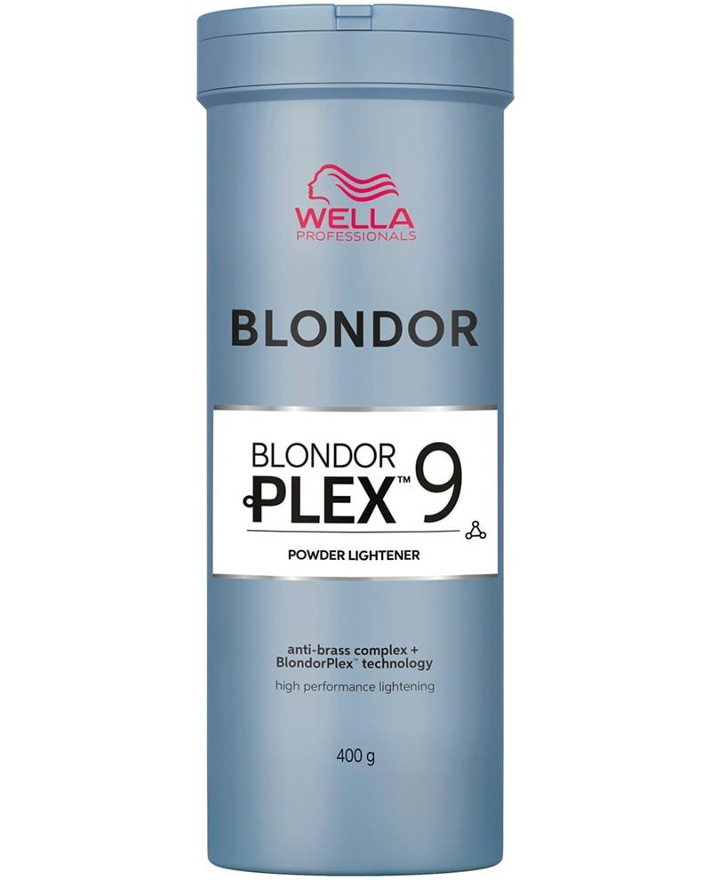 Порошок для волос осветляющий, Wella, WellaPlex, BlondorPlex, 400 г, 2446/1960 – купить в Минске | Azarina.by