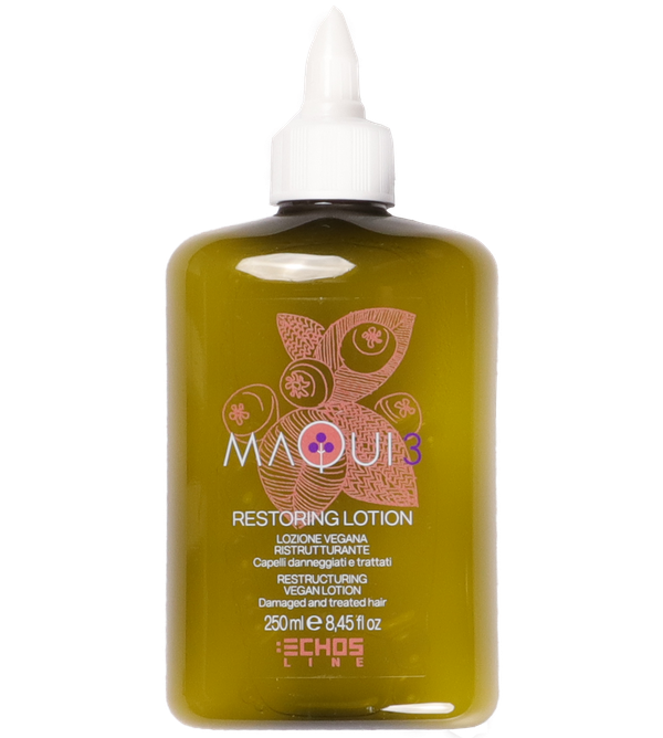 Лосьон для восстановления волос, Echosline, Maqui 3, Restoring Lotion, Restructuring Vegan Lotion, Damaged And Treated Hair, 250 мл, 1023870 – купить в Минске | Azarina.by