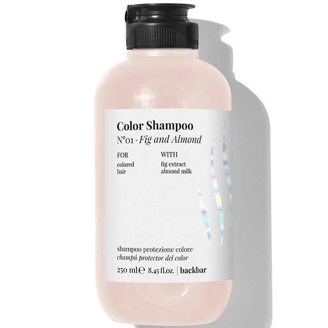 Шампунь для окрашенных волос, Farmavita, Backbar, Color Shampoo, №01 - Fig and Almond, 250 мл, 1000 мл, 5000 мл, 107190, 107268, 107336 – купить в Минске | Azarina.by