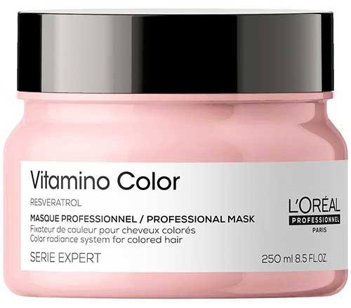 Маска для окрашенных волос, L`Oreal Professionnel, Serie Expert, Vitamino Color, Resveratrol, Professional Mask, 250 мл, 0391069326 – купить в Минске | Azarina.by