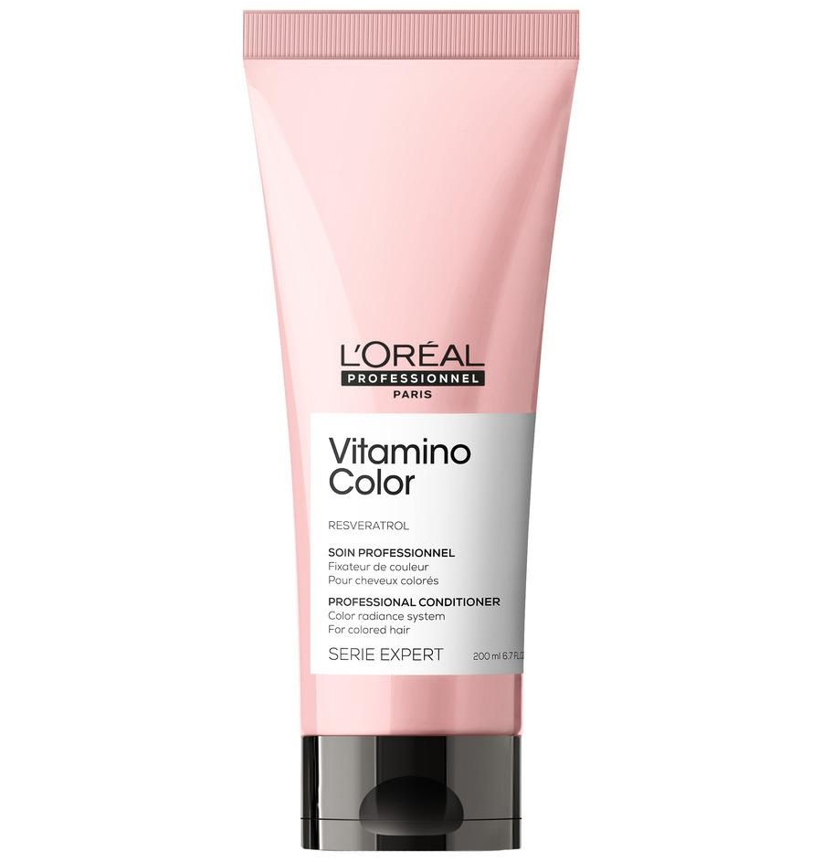 Кондиционер для окрашенных волос, L`Oreal Professionnel, Serie Expert, Vitamino Color, Resveratrol, Professional Conditioner, 200 мл, 0391069319 – купить в Минске | Azarina.by