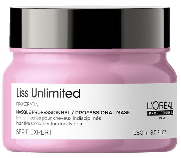 Маска для гладкости волос, L`Oreal Professionnel, Serie Expert, Liss Unlimited, ProKeratine, Professional Mask, 250 мл, 0391069323 – купить в Минске | Azarina.by