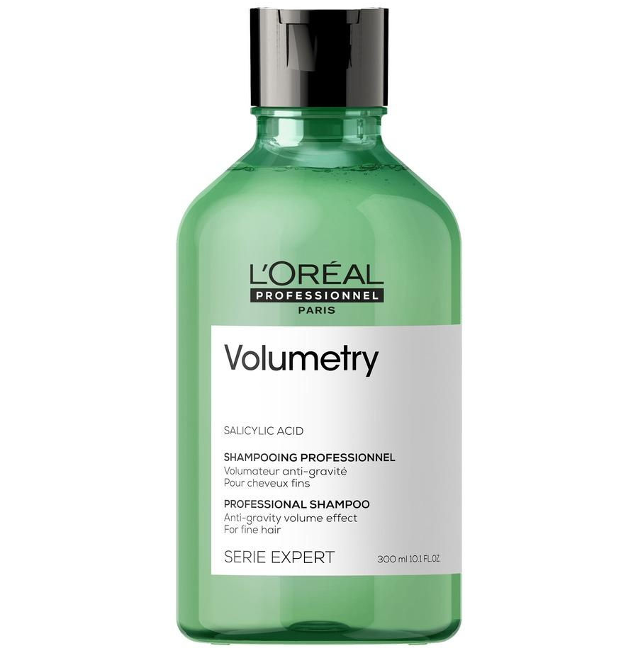 Шампунь для объема волос, L`Oreal Professionnel, Serie Expert, Volumetry, Salicylic Acid, Professional Shampoo, 300 мл, 1500 мл, 391069295, 391069310 – купить в Минске | Azarina.by