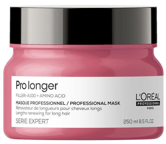 Маска для восстановления волос по длине, L`Oreal Professionnel, Serie Expert, Pro Longer, Filler-A100+Amino Acid, Professional Mask, 250 мл, 0391069327 – купить в Минске | Azarina.by