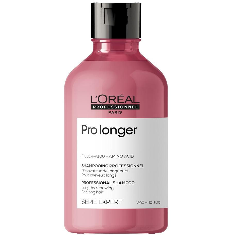 Шампунь для восстановления волос по длине, L`Oreal Professionnel, Serie Expert, Pro Longer, Filler-A100+Amino Acid, Professional Shampoo, 300 мл, 500 мл, 391069291, 391069392 – купить в Минске | Azarina.by