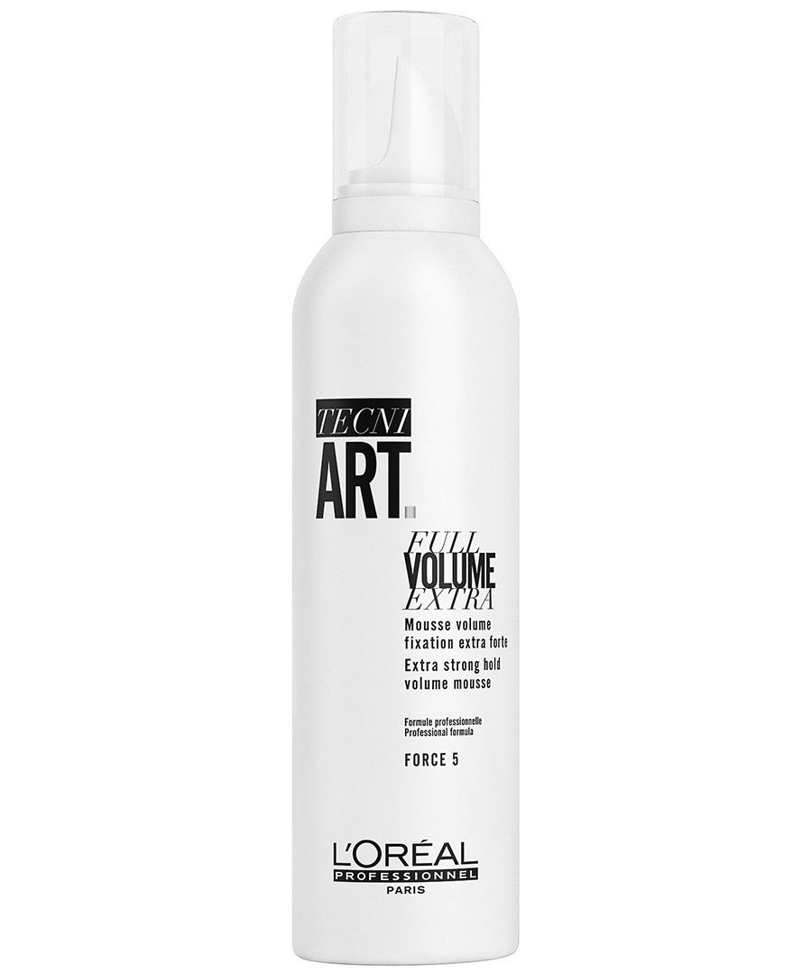 Мусс для волос суперсильной фиксации, L`Oreal Professionnel, Tecni Art. Volume, Full Volume Extra, 250 мл, 391062955 – купить в Минске | Azarina.by