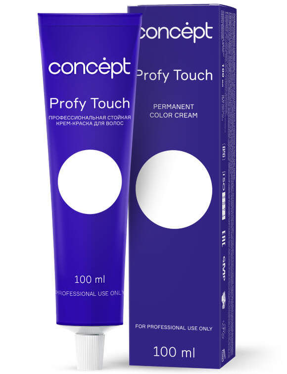 Краска для волос стойкая, серия микстонов, Concept, Profy Touch, 100 мл – купить в Минске в интернет магазине косметики с доставкой - Azarina.by