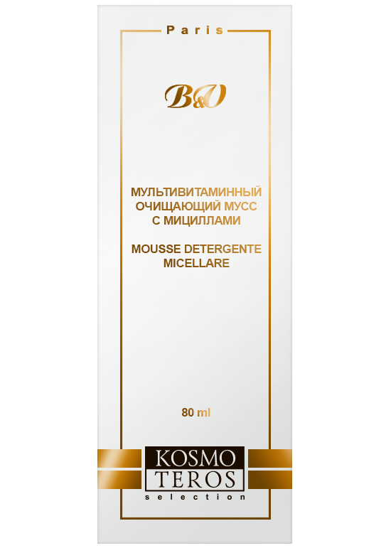 Мусс для лица с мицеллами, Kosmoteros, Selection, Gel-Mousse Micellaire Séborégulateur, 80 мл, 5123 – купить в Минске в интернет магазине косметики с доставкой - Azarina.by