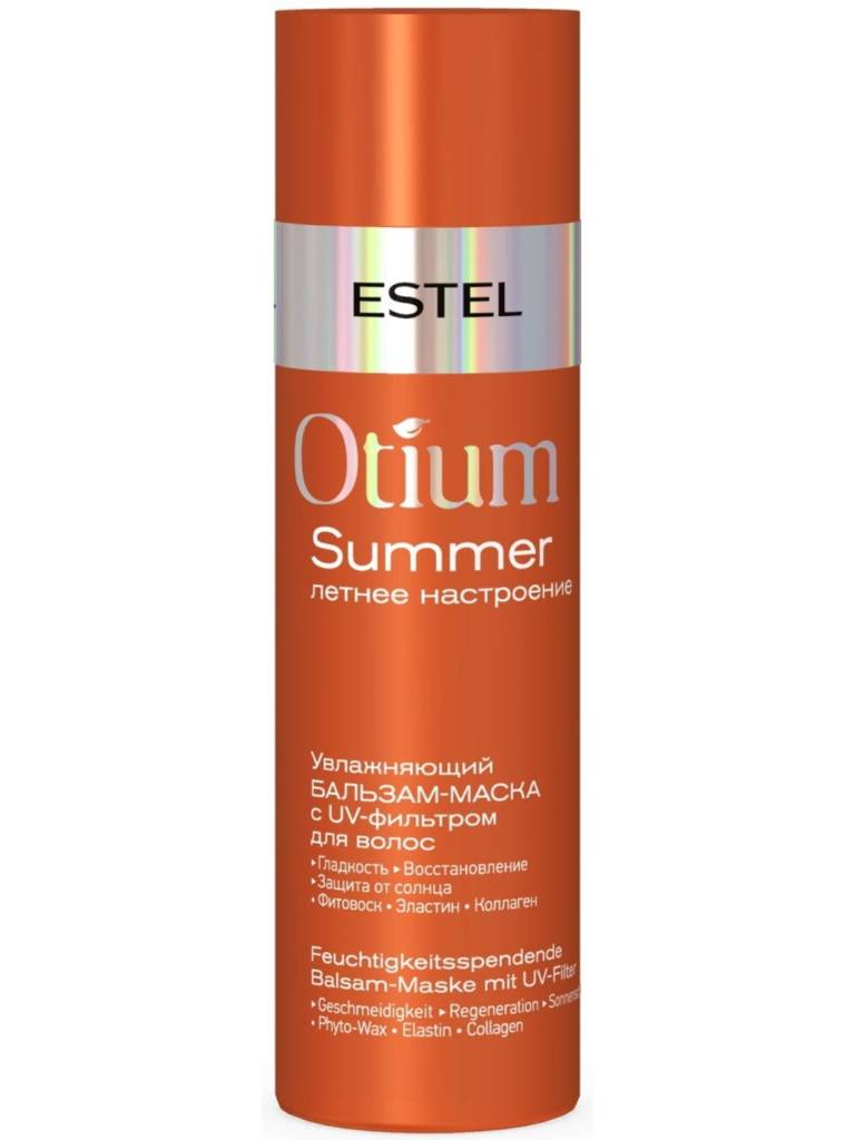 Бальзам-маска для волос с UV-фильтром, Estel, Otium Summer, 200 мл, 1000 мл, OT/S/BM200, OT/S/BM1000 – купить в Минске в интернет магазине косметики с доставкой - Azarina.by