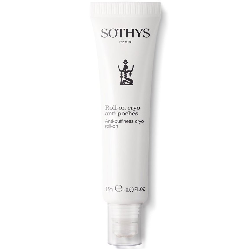 Гель для век против отеков, Sothys, Anti–Puffiness Cryo Roll-on, 15 мл, 162220 – купить в Минске в интернет магазине косметики с доставкой - Azarina.by