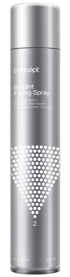 Лак для волос сильной фиксации, Concept, Art Touch, Instant Fixing Spray, 400 мл, 90233 – купить в Минске | Azarina.by