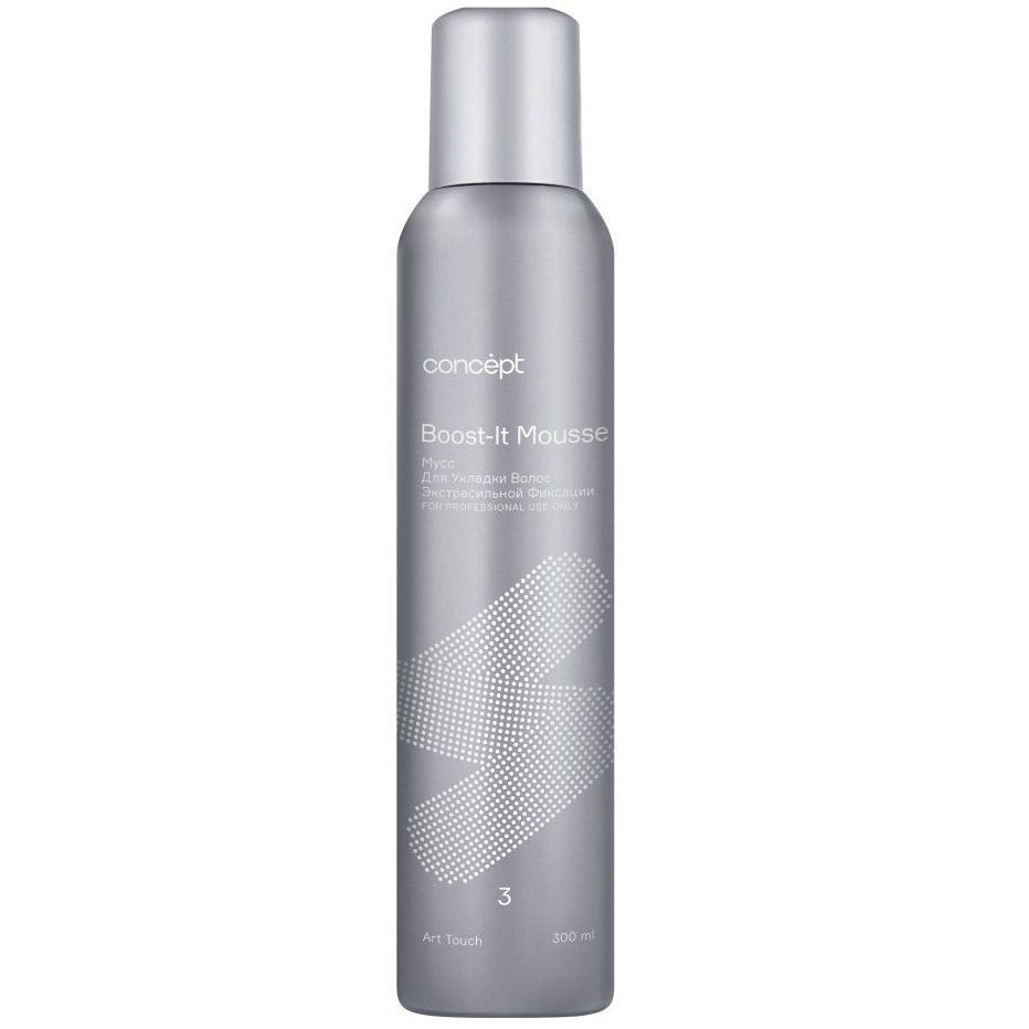 Мусс для волос экстрасильной фиксации, Concept, Art Touch, Boost-it Mousse, 300 мл, 90219 – купить в Минске | Azarina.by