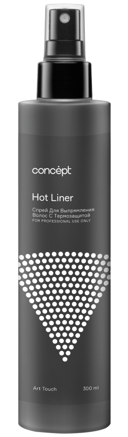 Спрей для выпрямления волос с термозащитой, Concept, Art Touch, Hot Liner, 200 мл, 90226 – купить в Минске | Azarina.by