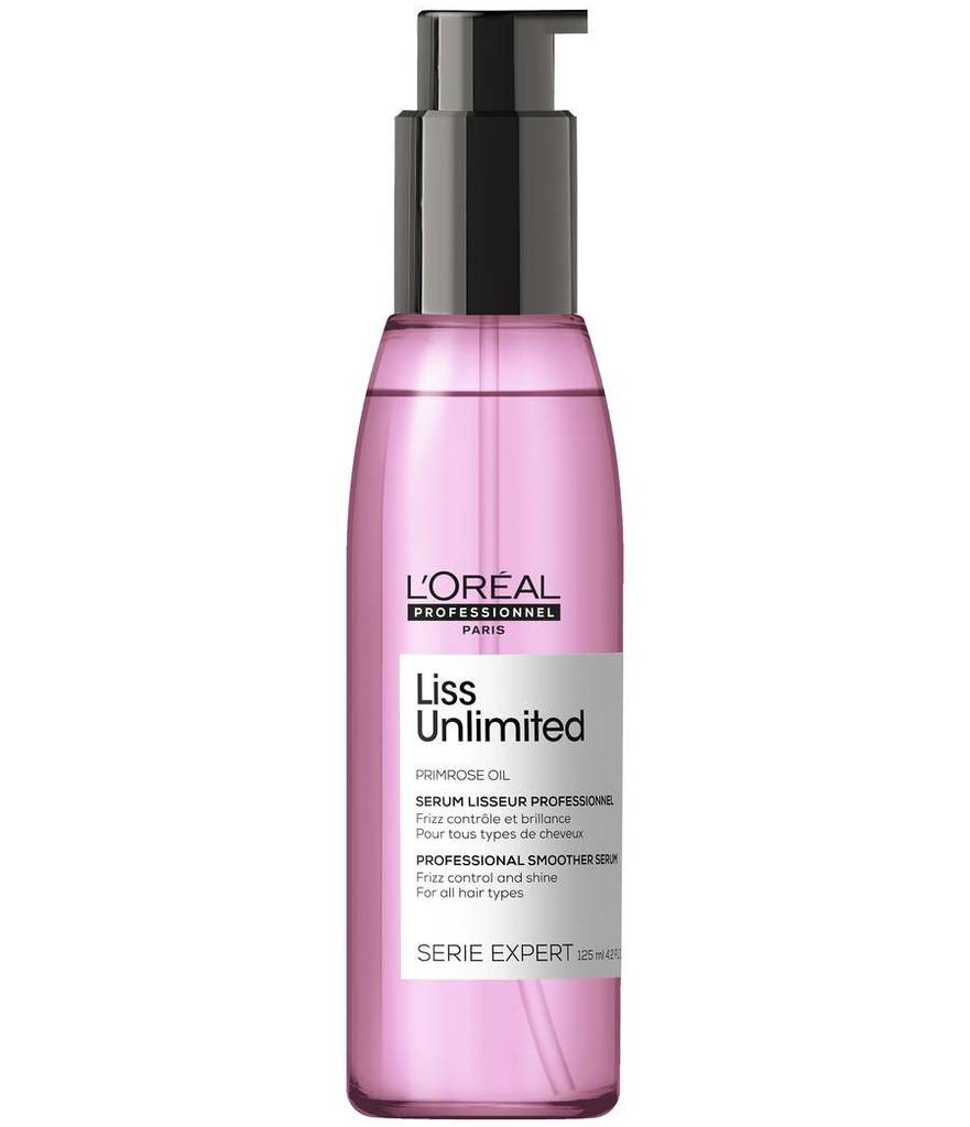 Сыворотка для волос разглаживающая, L`Oreal Professionnel, Serie Expert, Liss Unlimited, Primrose Oil, Professional Smoother Serum, 125 мл, 391069286 – купить в Минске | Azarina.by