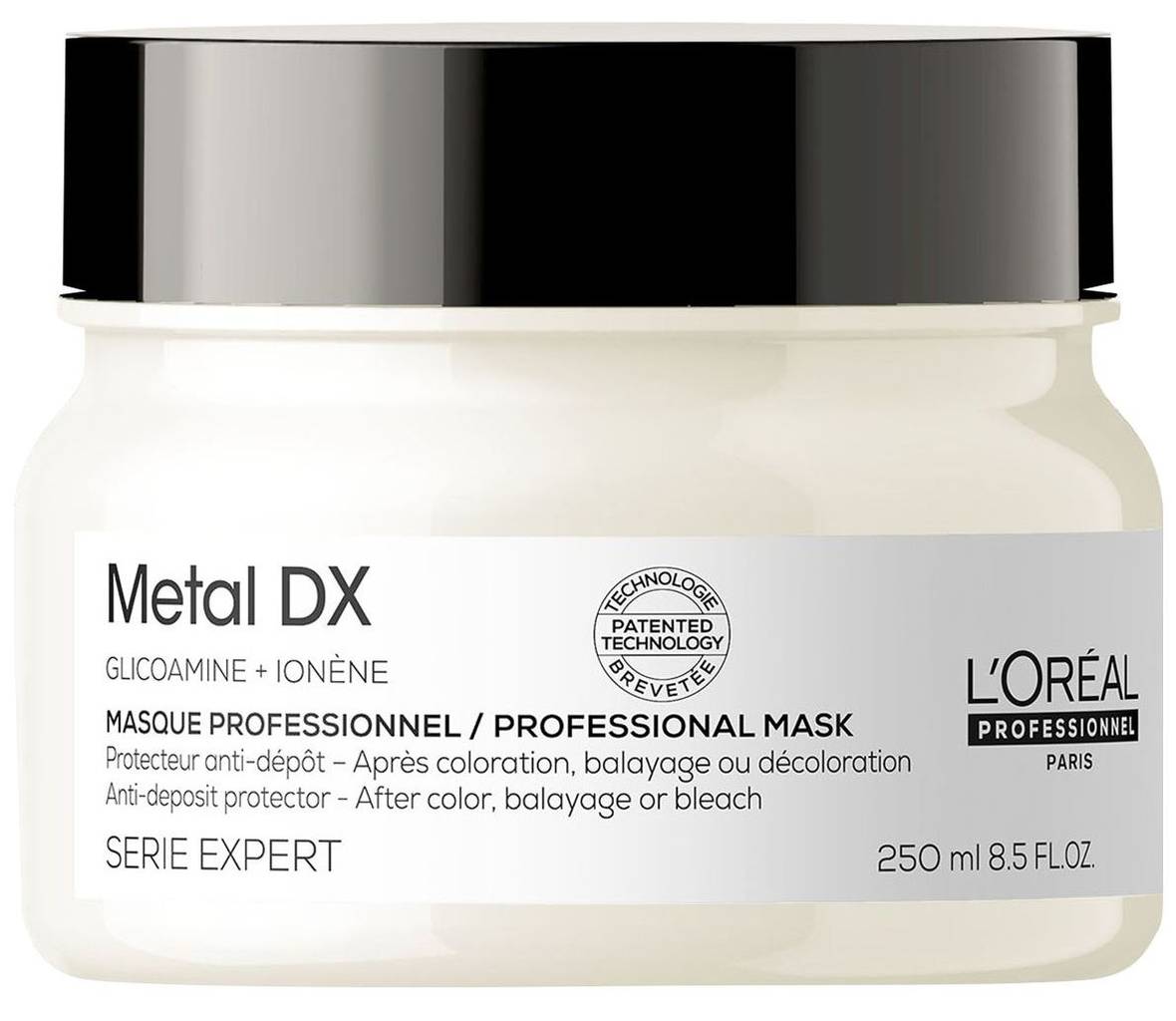 Маска для окрашенных волос, L`Oreal Professionnel, Serie Expert, Metal Detox, Glicoamine+Ionene, Professional Mask, 250 мл, 391069384 – купить в Минске | Azarina.by