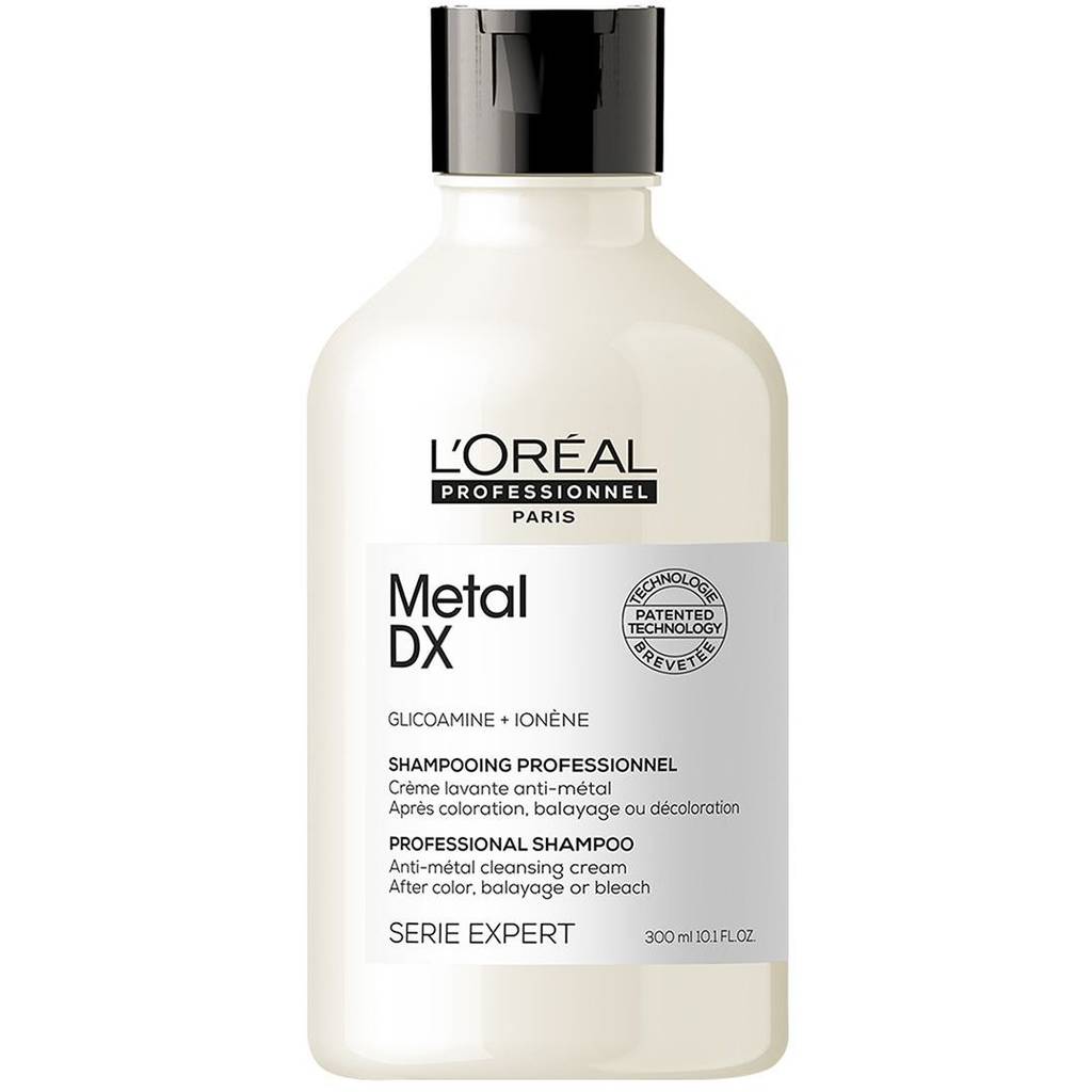 Шампунь для окрашенных волос, L`Oreal Professionnel, Serie Expert, Metal Detox, Glicoamine+Ionene, Professional Shampoo, 300 мл, 500 мл, 391069385, 391069835 – купить в Минске | Azarina.by