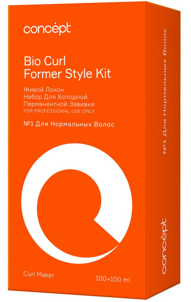 Набор для био-завивки волос "Живой локон", Concept, Curl Maker, Bio Curl, Former Style Kit, 100+100 мл, 91261, 91278, 91285 – купить в Минске | Azarina.by