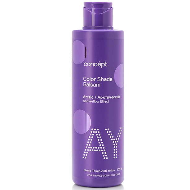 Бальзам для волос «Арктический», Concept, Blond Touch Anti-Yellow, Color Shade Balsam, Arctic, 300 мл, 1000 мл, 91995, 91971 – купить в Минске в интернет магазине косметики с доставкой - Azarina.by