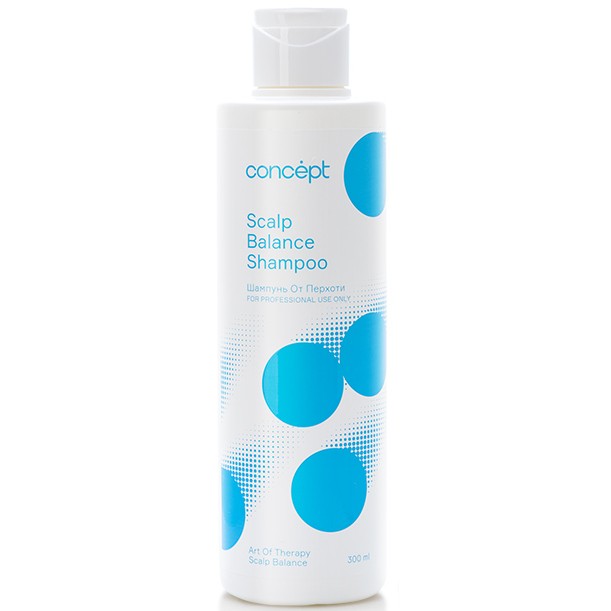Шампунь против перхоти, Concept, Art of Therapy, Scalp Balance Shampoo, 300 мл, 92633 – купить в Минске | Azarina.by