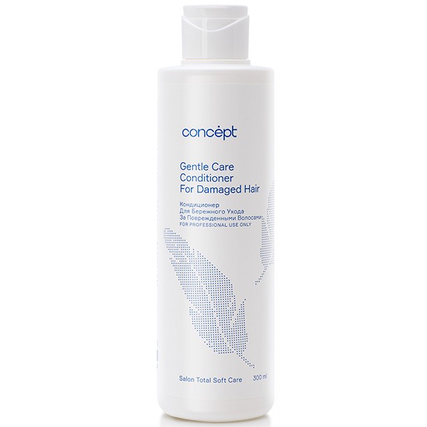 Кондиционер для поврежденных волос, Concept, Salon Total, Soft Care, Gentle Care Conditioner for Damaged Hair Soft Care, 300 мл, 91766 – купить в Минске | Azarina.by