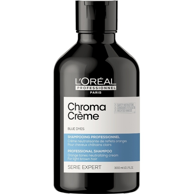 Шампунь-крем с синим пигментом, L`Oreal Professionnel, Serie Expert, Chroma Crème, Blue Shampoo, 300 мл, 500 мл, 0391069496, 391069493 – купить в Минске | Azarina.by