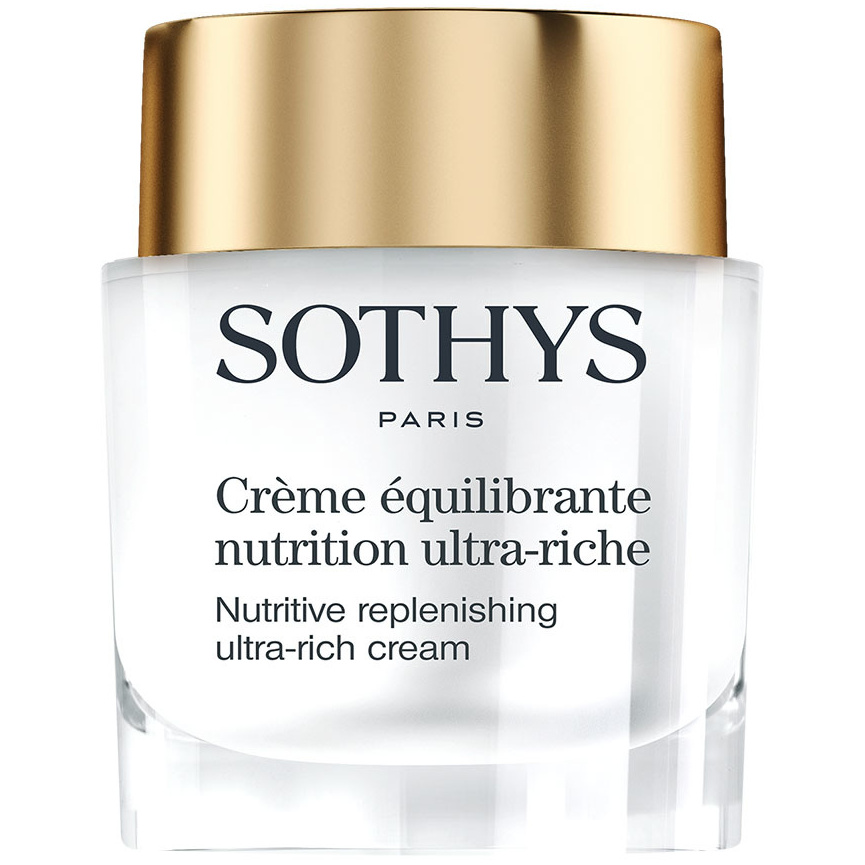 Крем для лица ультрапитательный "Нутритив", Sothys, Nutritive Replenishing Ultra-Rich Cream, 50 мл, 132146 – купить в Минске в интернет магазине косметики с доставкой - Azarina.by