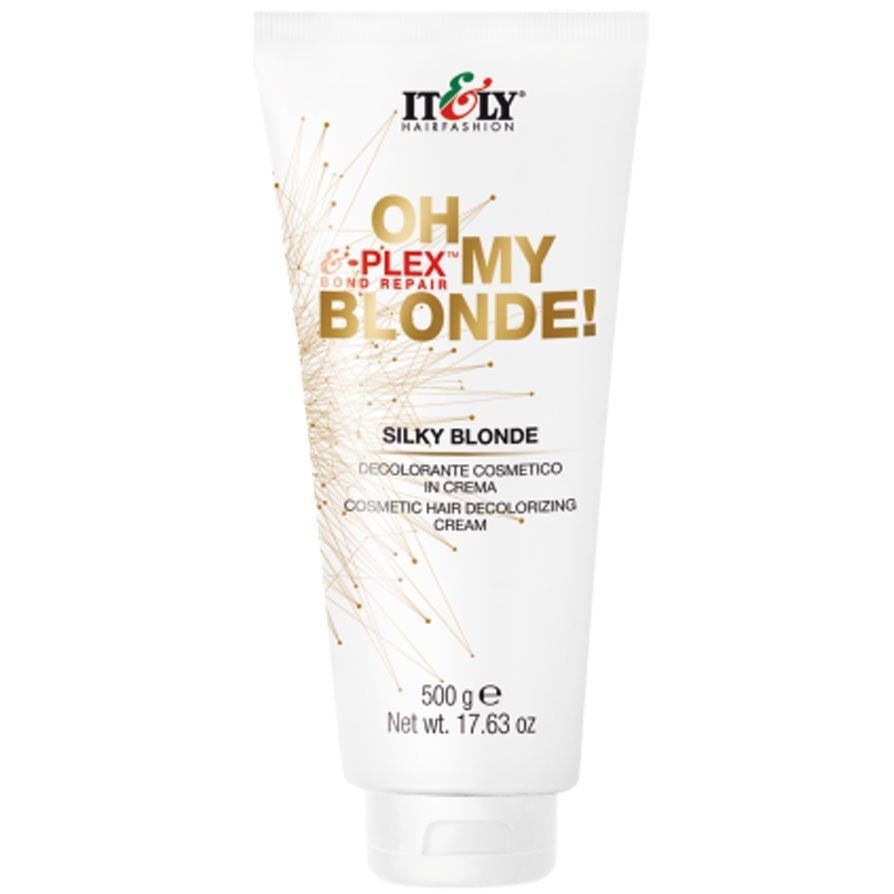 Крем для волос осветляющий, Itely, Oh My Blonde!, Silky Blonde, 500 мл, 05444 – купить в Минске в интернет магазине косметики с доставкой - Azarina.by