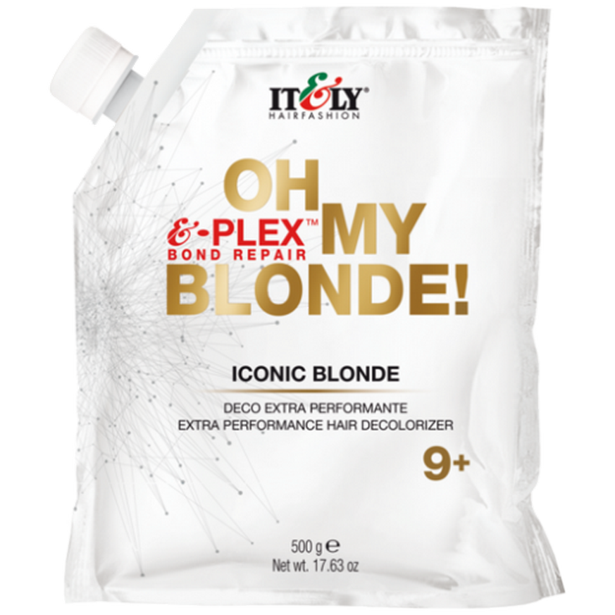 Порошок для волос осветляющий, Itely, Oh My Blonde!, Iconic Blonde, 500 г, 05445 – купить в Минске в интернет магазине косметики с доставкой - Azarina.by