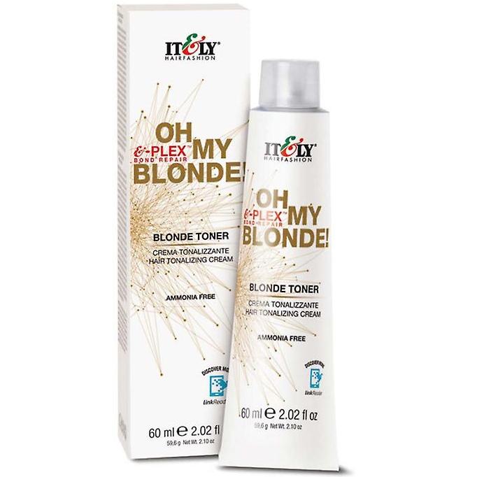 Тонер для обесцвеченных волос, Itely, Oh My Blonde!, Blonde Toner, 60 мл, 08155-08159 – купить в Минске в интернет магазине косметики с доставкой - Azarina.by