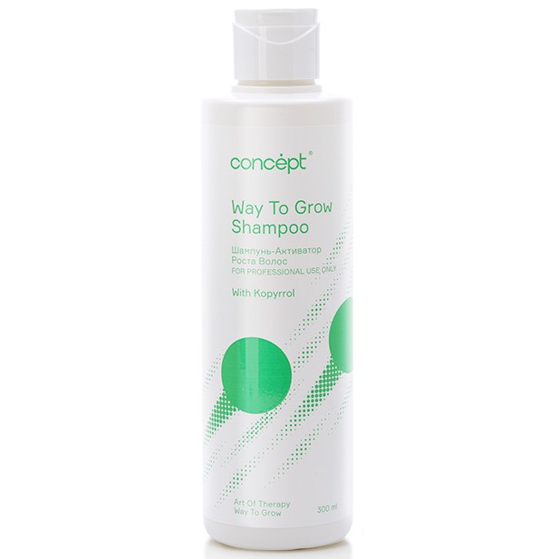 Шампунь-активатор роста волос, Concept, Art of Therapy, Way To Grow, Shampoo, 300 мл, 93159 – купить в Минске | Azarina.by