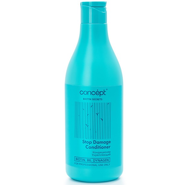 Кондиционер для волос укрепляющий, Concept, Biotin Secrets, Stop Damage Conditioner, 500 мл, 93739 – купить в Минске в интернет магазине косметики с доставкой - Azarina.by
