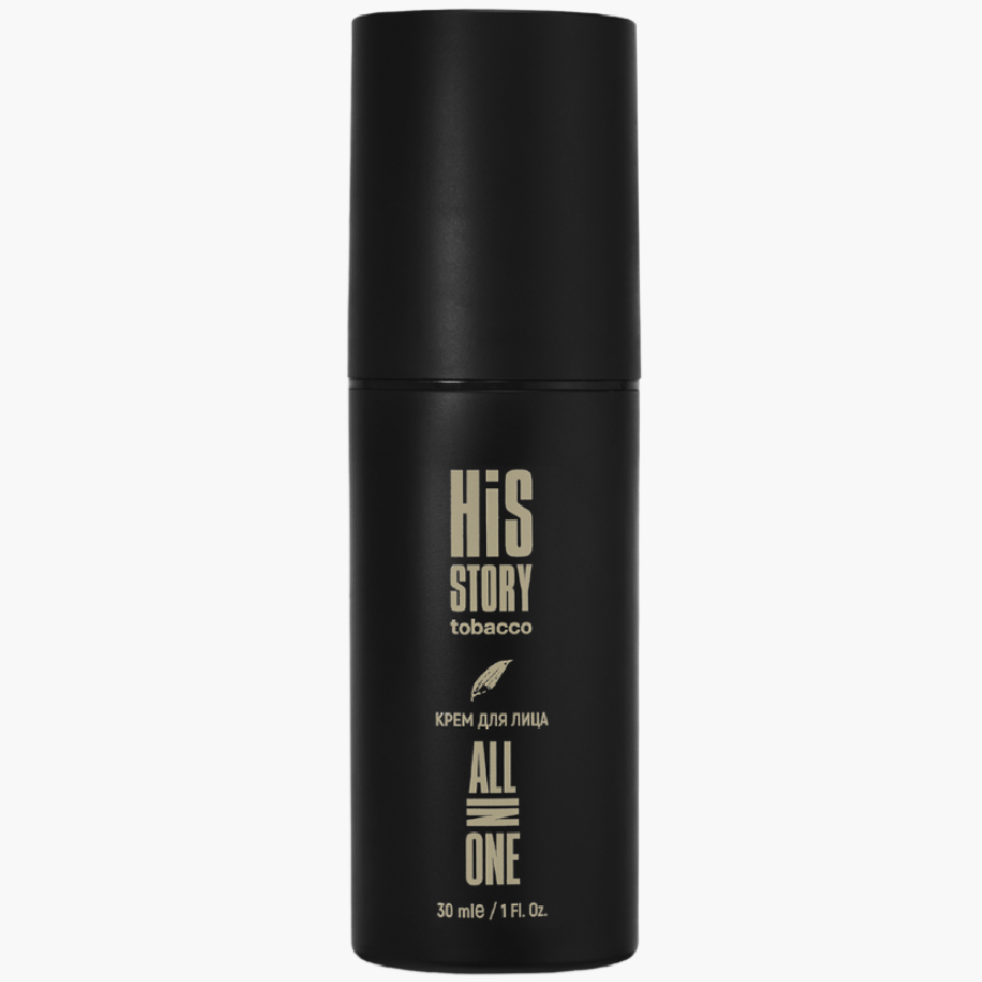 Крем для лица "All in One", Premium, HisStory Tobacco, 30 мл, ГП030054 – купить в Минске | Azarina.by