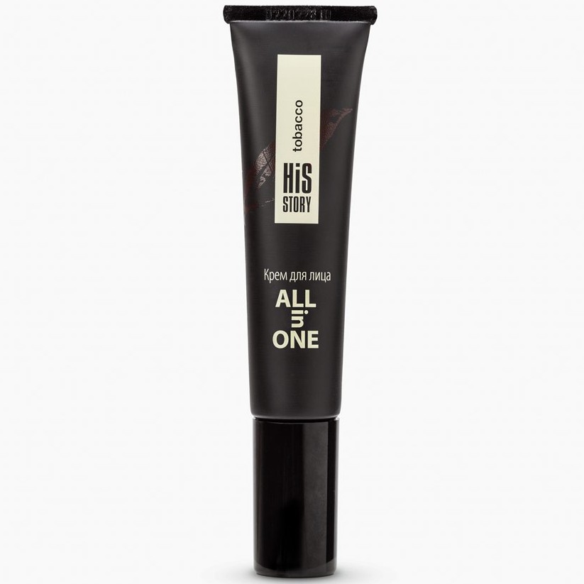 Крем для лица "All in One", Premium, HisStory Tobacco, 30 мл, ГП030054 – купить в Минске | Azarina.by