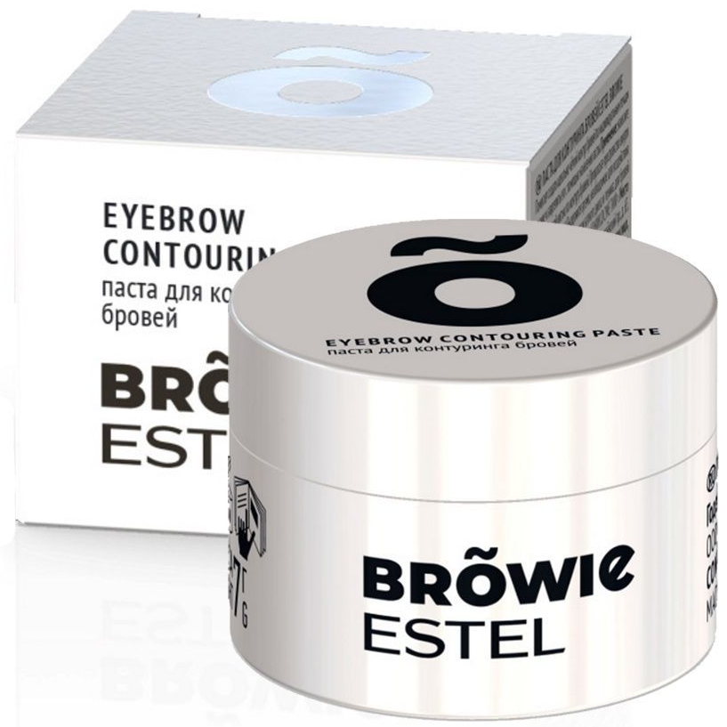 Паста для контуринга бровей, Estel, Browie, Color, Eyebrow Contouring Paste, 7 мл, BR/PST – купить в Минске | Azarina.by