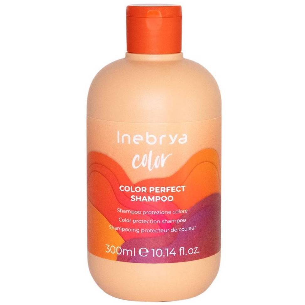 Шампунь для окрашенных волос, Inebrya, Color, Color Perfect Shampoo, 300 мл, 1000 мл, 1026287, 1026288 – купить в Минске в интернет магазине косметики с доставкой - Azarina.by