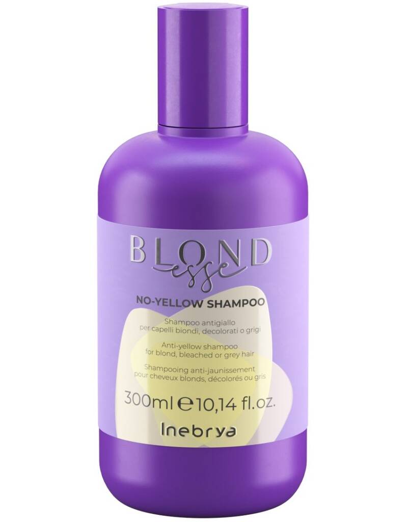 Шампунь против желтизны волос, Inebrya, Blondesse No-Yellow, Shampoo, 300 мл, 1026235 – купить в Минске в интернет магазине косметики с доставкой - Azarina.by