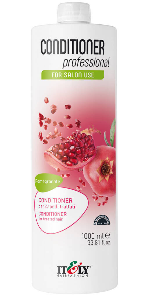 Кондиционер для волос увлажняющий с экстрактом граната, Itely, Professional, Pomegranate Conditioner, 1000 мл, 5000 мл, 01866, 01867 – купить в Минске в интернет магазине косметики с доставкой - Azarina.by