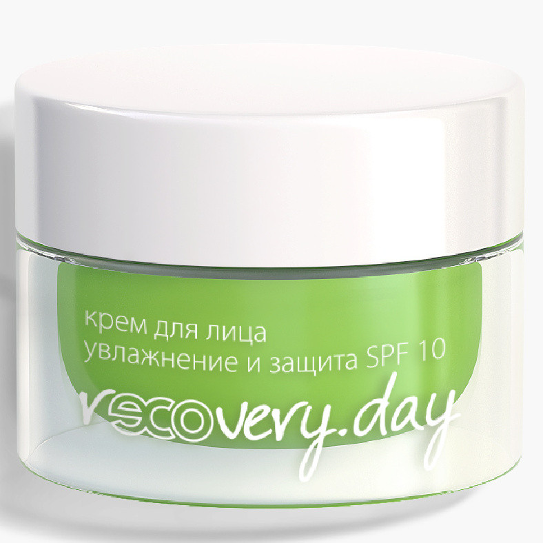 Крем для лица Увлажнение и защита, SPF 10, Premium, rECOvery, rECOvery.Day, 50 мл, ГП040294  – купить в Минске | Azarina.by