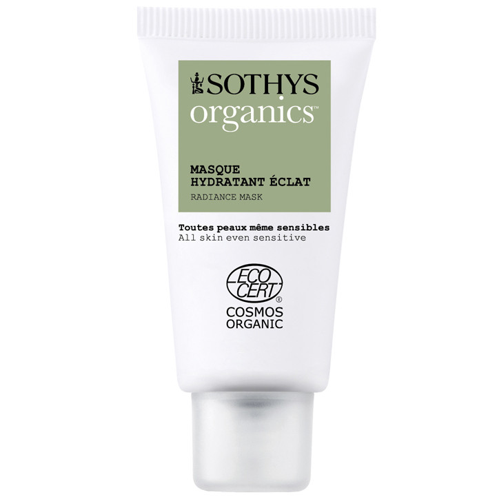 Маска для лица, придающая сияние, Sothys, Organics, Radiance Mask, 15 мл, 50 мл, 191104, 190104 – купить в Минске в интернет магазине косметики с доставкой - Azarina.by