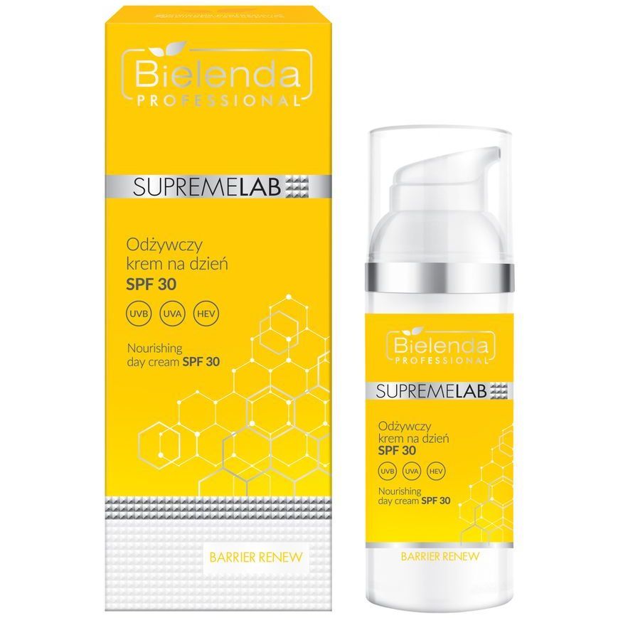 Крем для лица питательный дневной, Bielenda Professional, Barrier Renew, SupremeLab, Nourishing Day Cream. SPF 30, 50 мл, 43247 – купить в Минске | Azarina.by