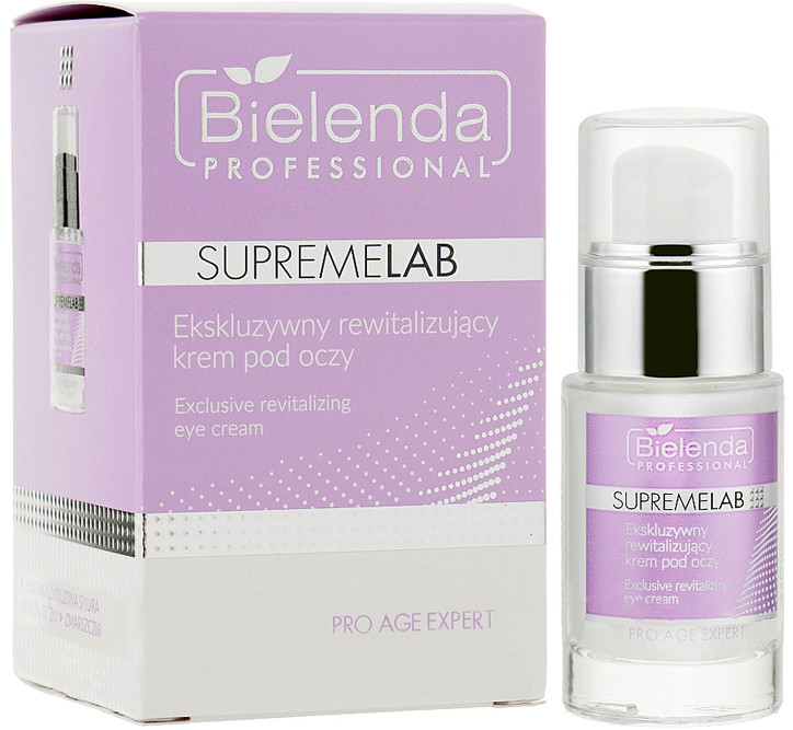 Крем для век восстанавливающий, Bielenda Professional, Pro Age Expert, SupremeLab. Exclusive Revitalizing Eye Cream, 15 мл, 37420 – купить в Минске | Azarina.by