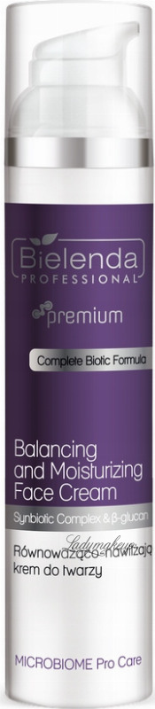 Крем для лица балансирующий и увлажняющий, Bielenda Professional, Microbiome Pro Care, Balancing & Moisturizing Face Cream, 100 мл, 40031 – купить в Минске | Azarina.by