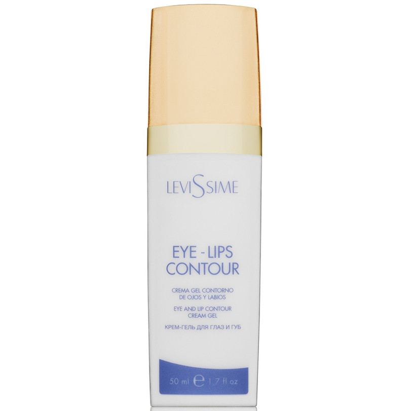 Гель-филлер для контура глаз и губ, LeviSsime, Eye Contour, Eye-Lips Contour Cream Gel, 50 мл, 4561 – купить в Минске | Azarina.by