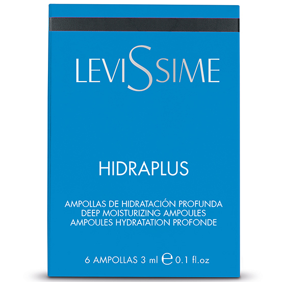 Комплекс для лица ревитализирующий, LeviSsime, Facial Vials, Hidraplus, 6 шт.*3 мл, 5947 – купить в Минске | Azarina.by